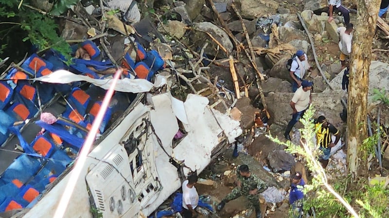 Tragedia del Liceo Antioqueño: El relato del sobreviviente que un abismo con un solo zapato para salvar a sus amigos