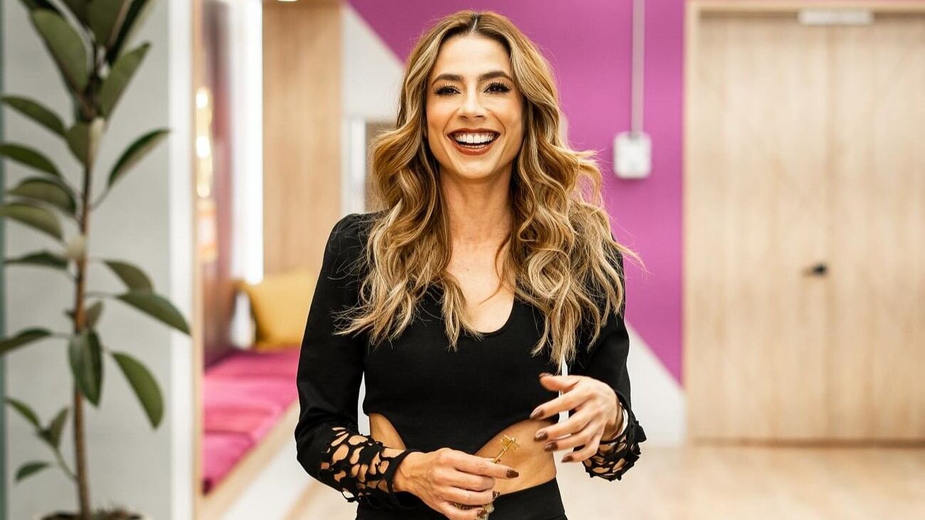 Carla Giraldo es la que está haciendo las primeras promociones de 'La Casa de los Famosos' en su segunda temporada sin Cristina Hurtado.