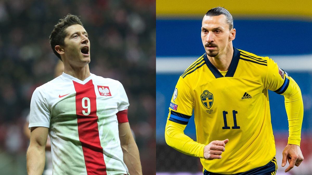 ¡Ibrahimovic sin Mundial! Lewandowski le ganó a Zlatan y Polonia va al Mundial