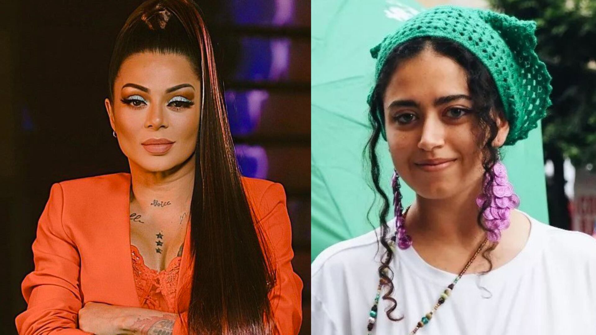 Sofía Petro se refirió a las declaraciones de Marbelle en contra de su hermana de 15 años