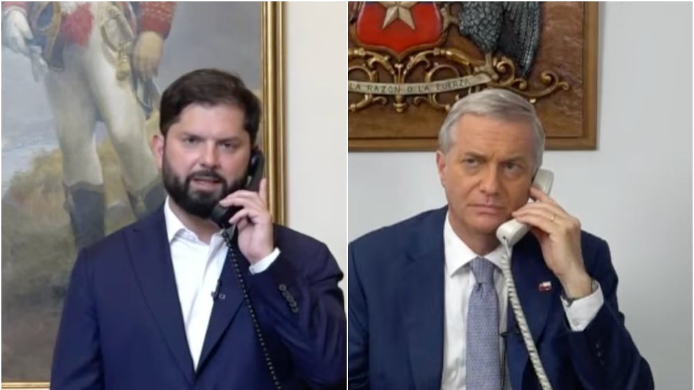 Gabriel Boric cumplió con la tradición de llamar al presidente electo