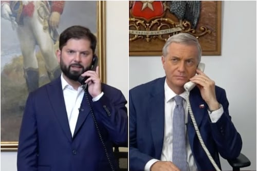 Gabriel Boric cumplió con protocolar llamado a José Antonio Kast: La izquierda le da la bienvenida al poder a la derecha en Chile