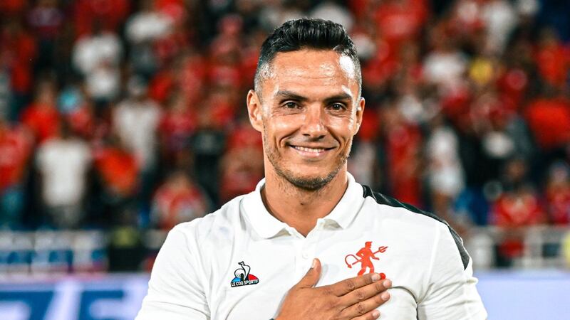 Hinchas de América le demostraron su cariño a Lucas González