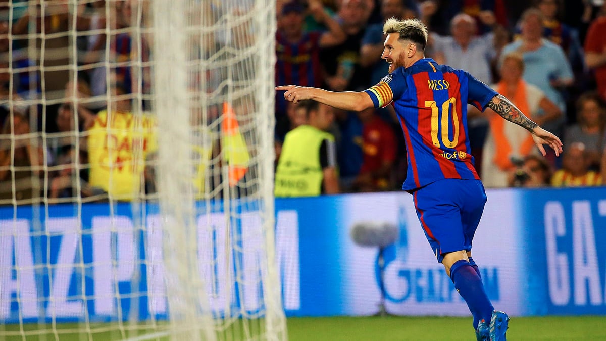 VIDEO: gol Lionel Messi vs Athletic Bilbao