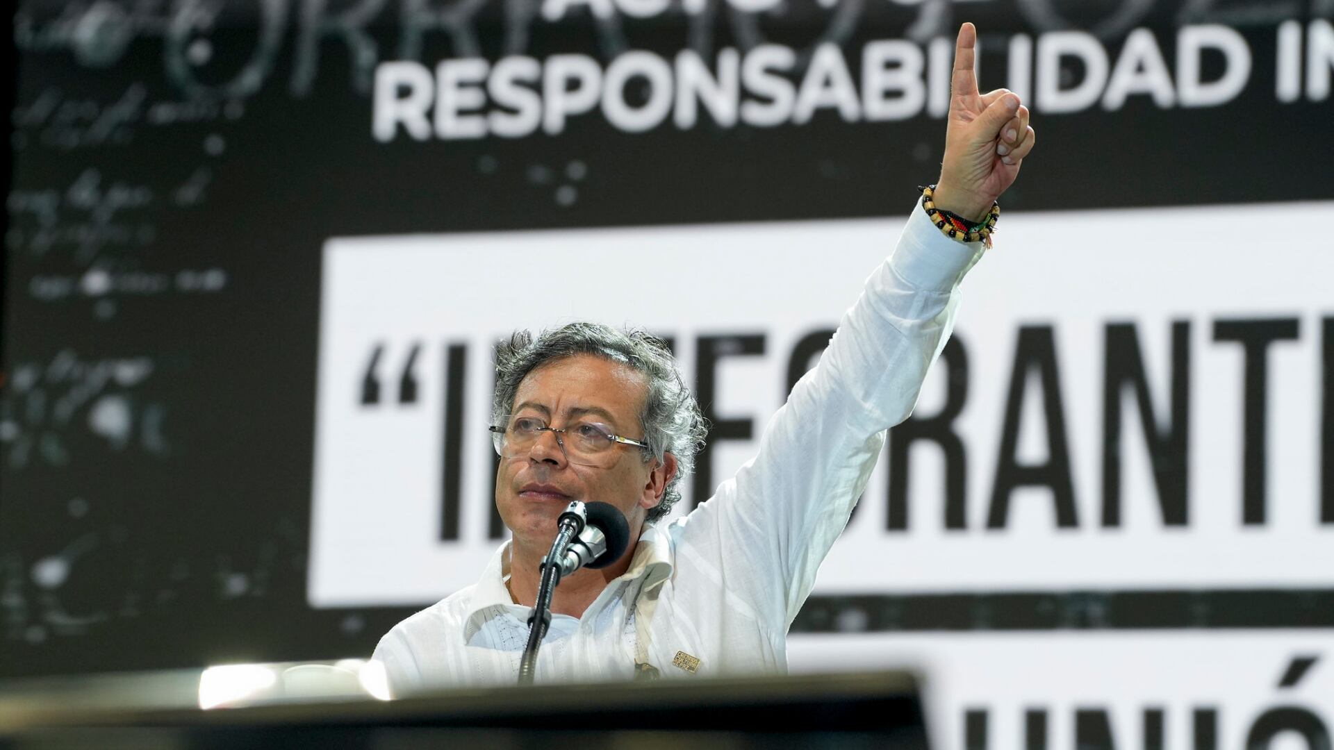 Petro suspende intercambio de información con agencias de Estados Unidos