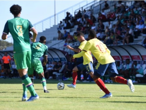 Colombia sub 20 se cansó de errar goles y perdió contra Comoros, en Toulon
