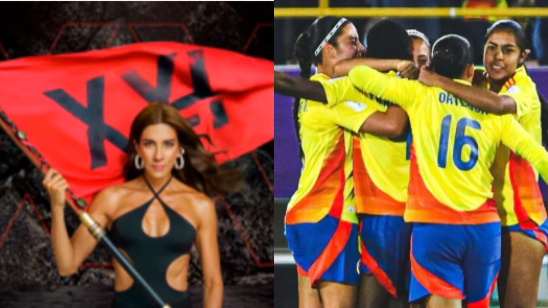 Jugadora de la Selección Colombia que participó en El Desafio