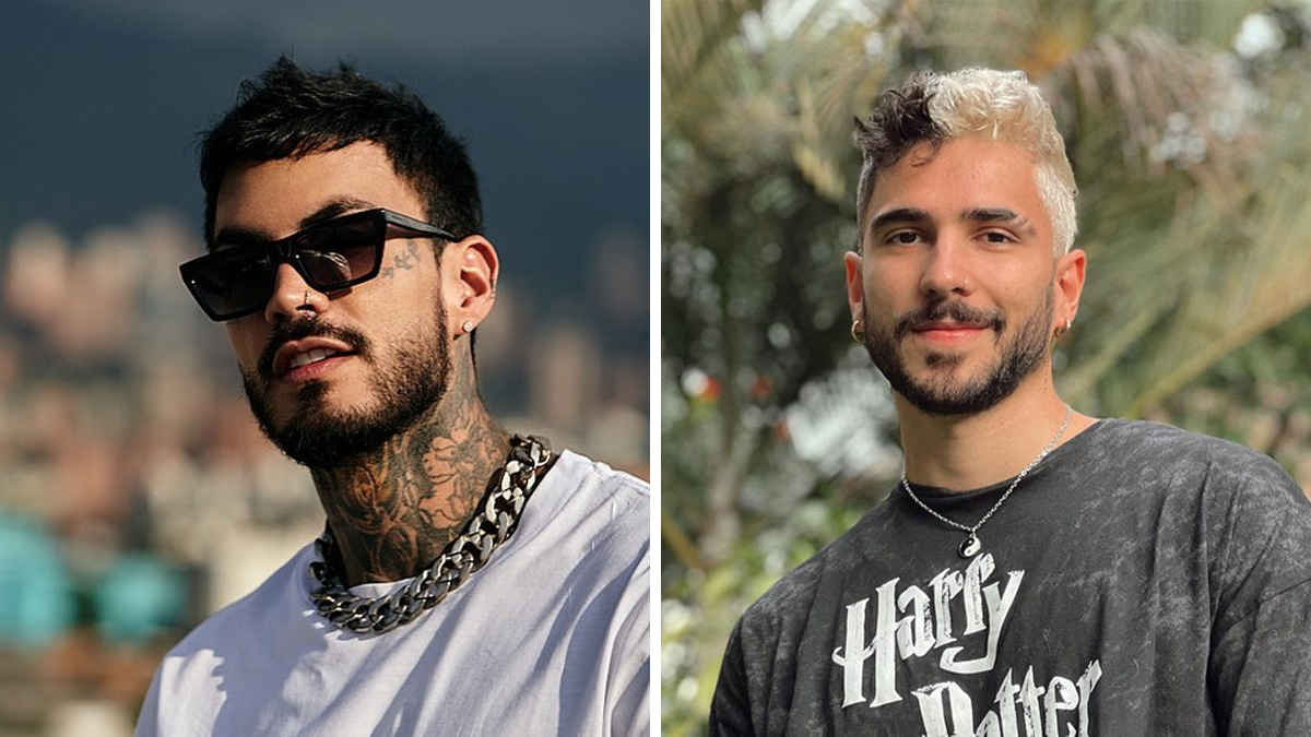 Mateo Carvajal y Juan Duque