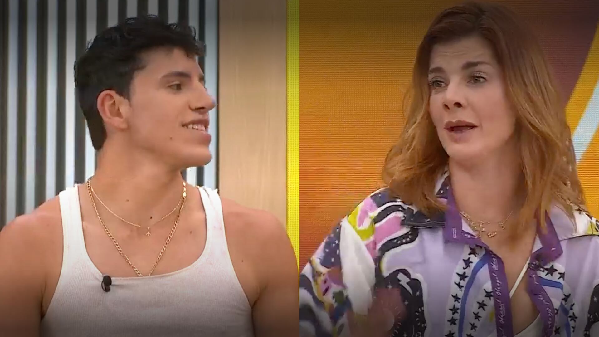 Carolina Cruz hizo sentir incómodo a exparticipante de 'El Desafío The Box'