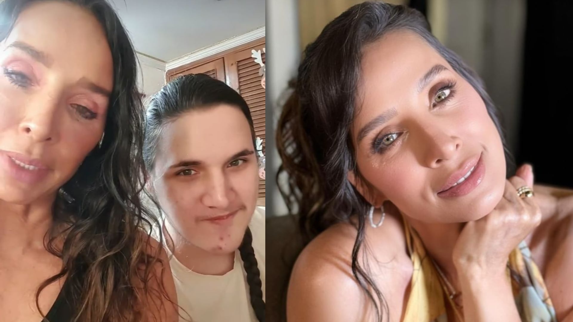 Luly Bossa mostró a los nuevos miembros de su familia que llegaron a apoyarla tras su pérdida