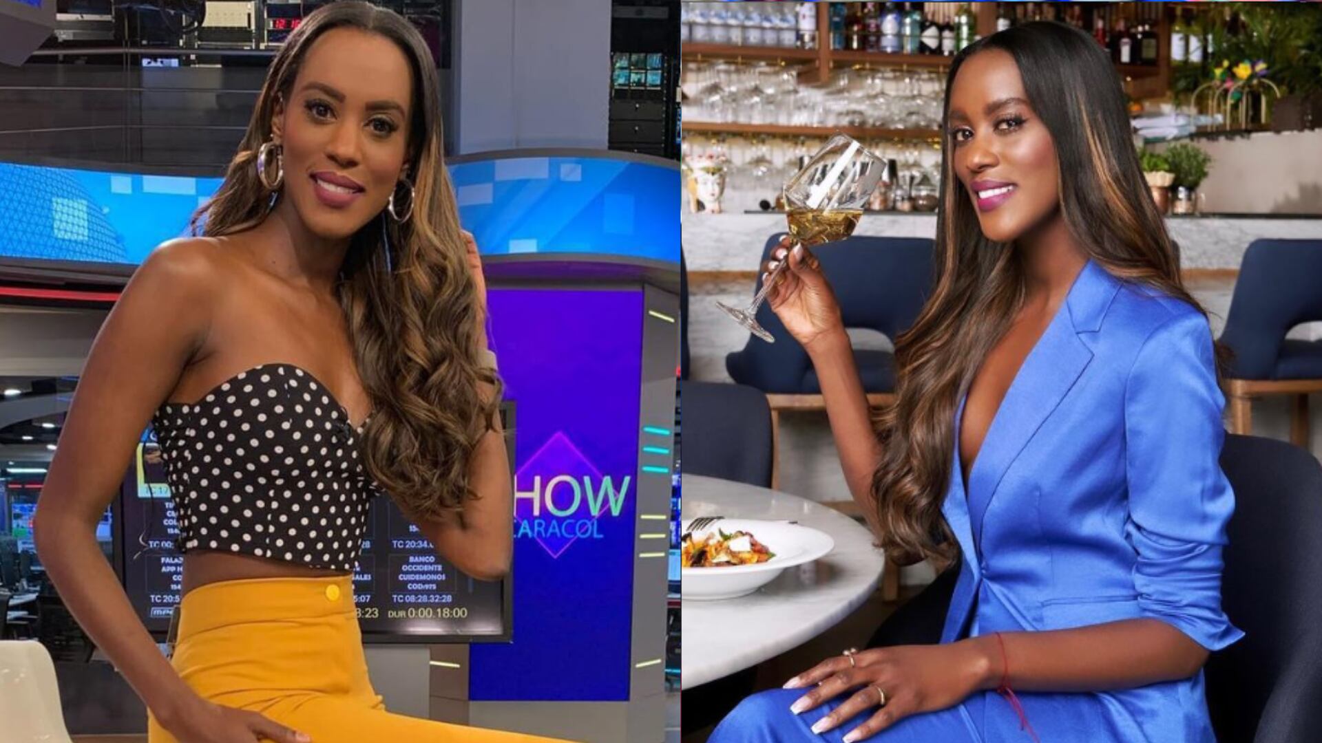 Claudia Lozano de Show Caracol. Noticias Caracol, reveló que casi pierde un riñón por su endometriosis