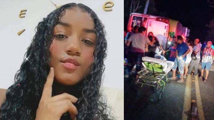 Nora Ballestas Cuesta, la joven de 14 años de edad, quien fue la única víctima fatal del accidente del bus ocurrido en la población de Tubará, Atlántico.