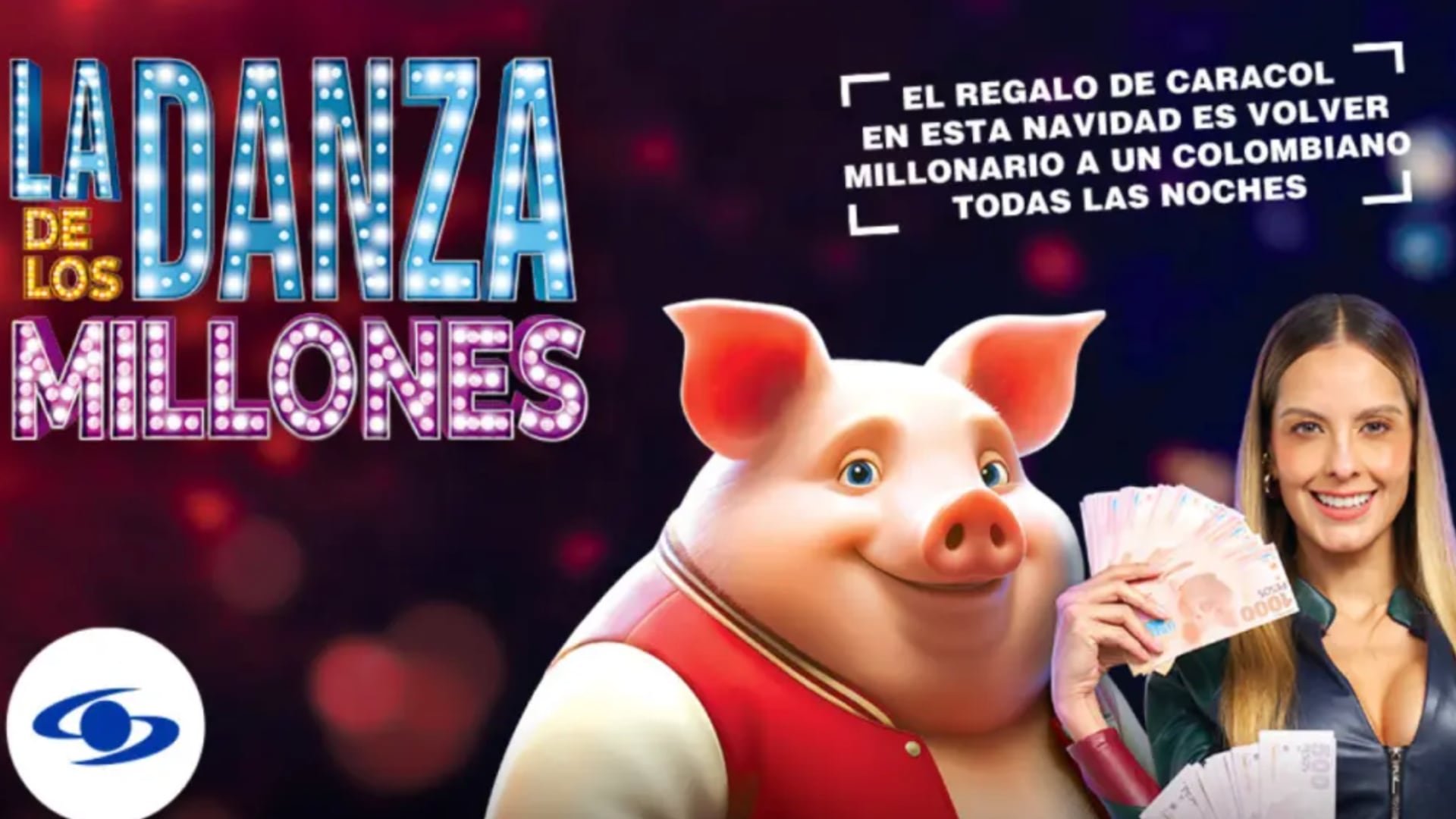 Laura Acuña en La Danza de los Millones