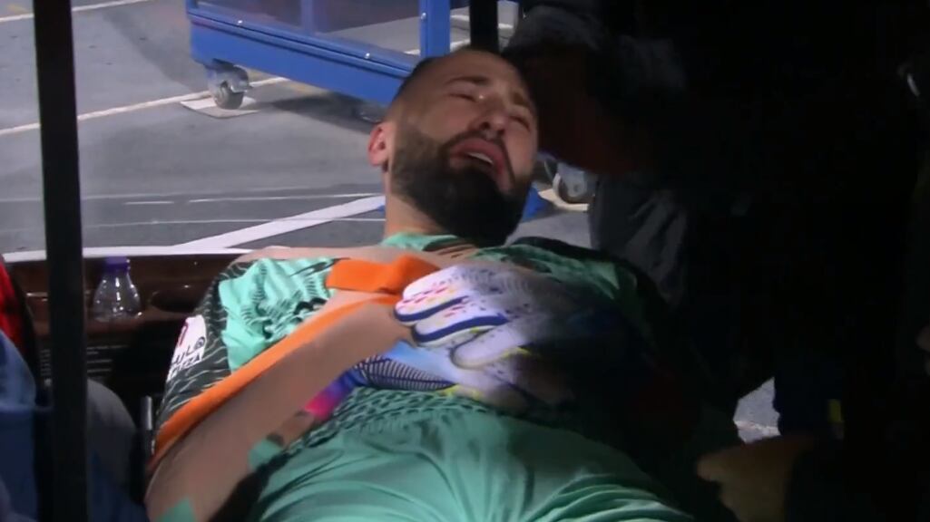 Lesión de David Ospina