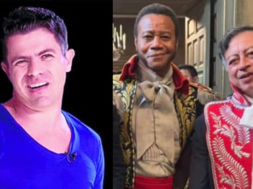 Piter Albeiro se burló de Petro actuación en costosa película; le recordó que antes del Oscar le falta un Nobel