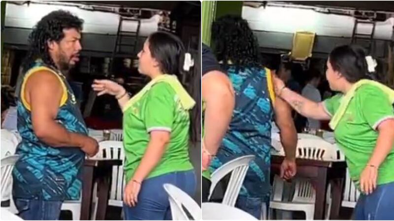 ‘René Higuita’ fue pillado en el sitio menos pensado y con camiseta de otro equipo del FPC