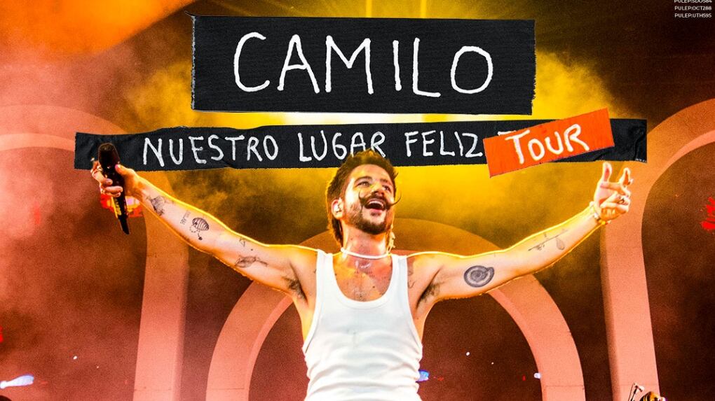 Camilo regresa a Colombia en junio: Conozca todos los detalles de ciudades y fechas
