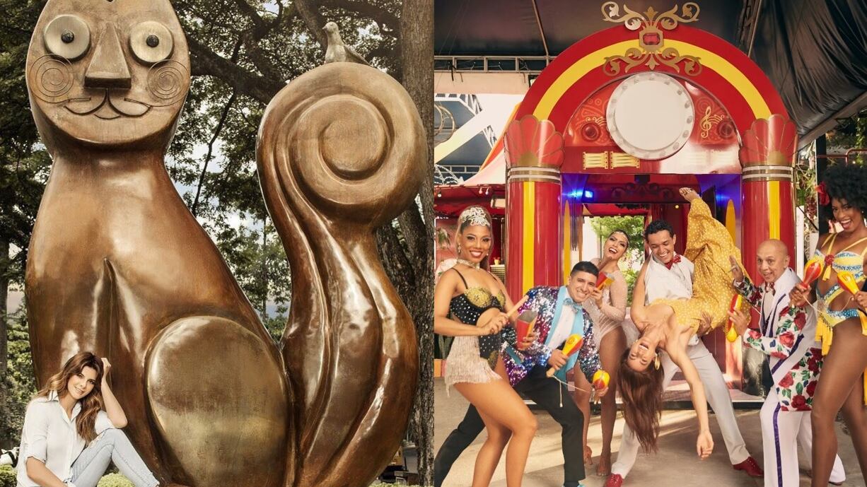 Las presentadoras Carolina Cruz Osorio y Andrea Serna no dejaron pasar por alto la celebración y enviaron unos hermosos mensajes.