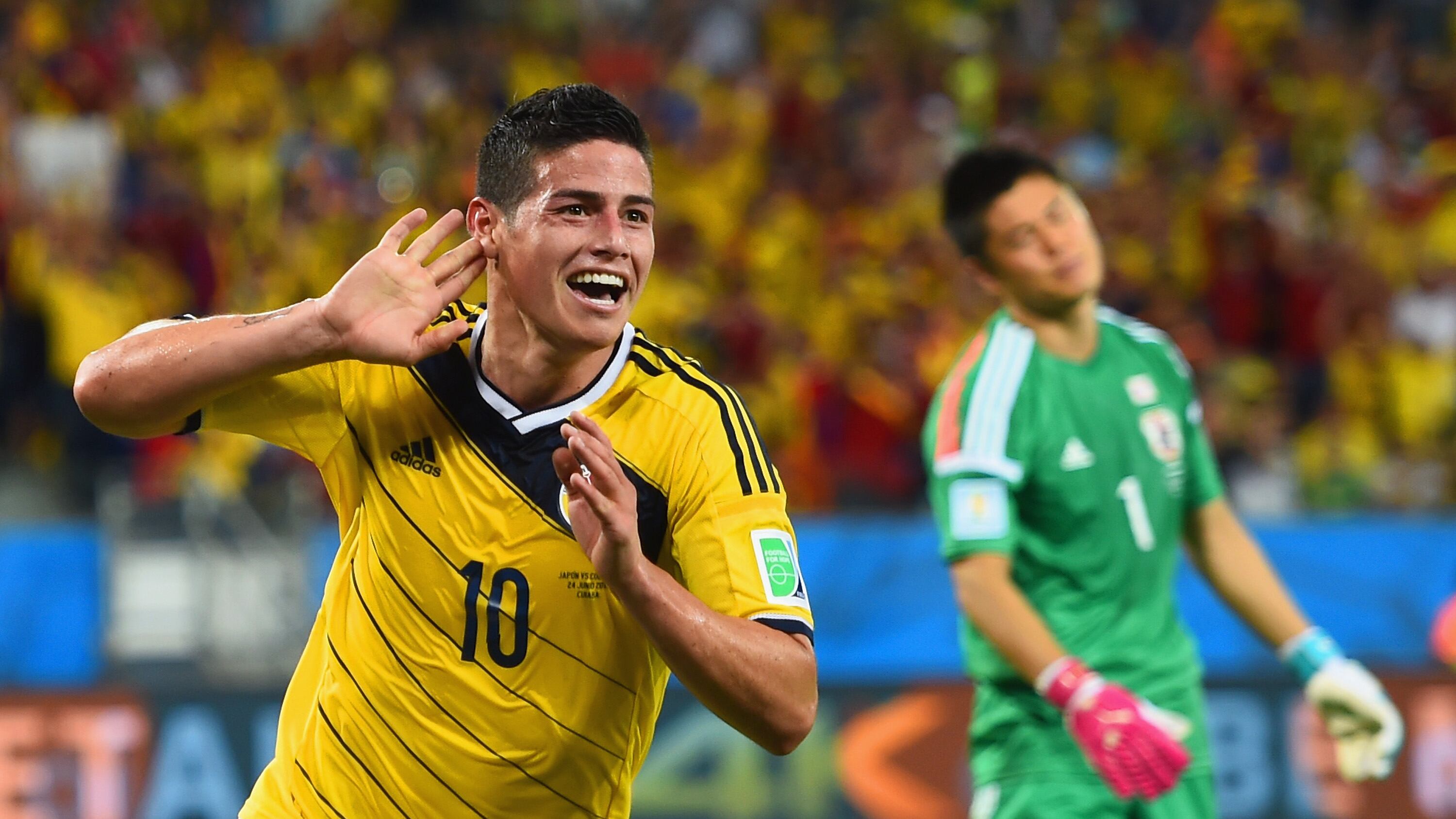 James Rodríguez - selección Colombia