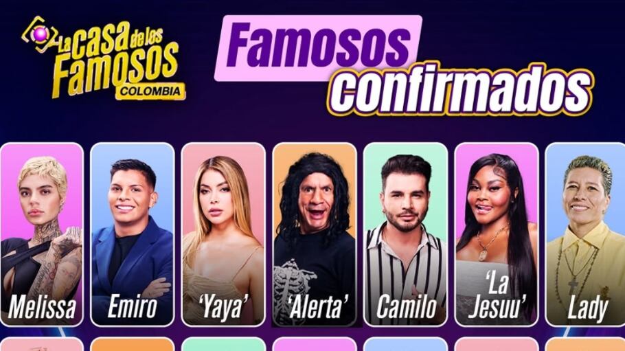 ‘La Casa de los Famosos’: Estos son los participantes más polémicos en la segunda temporada