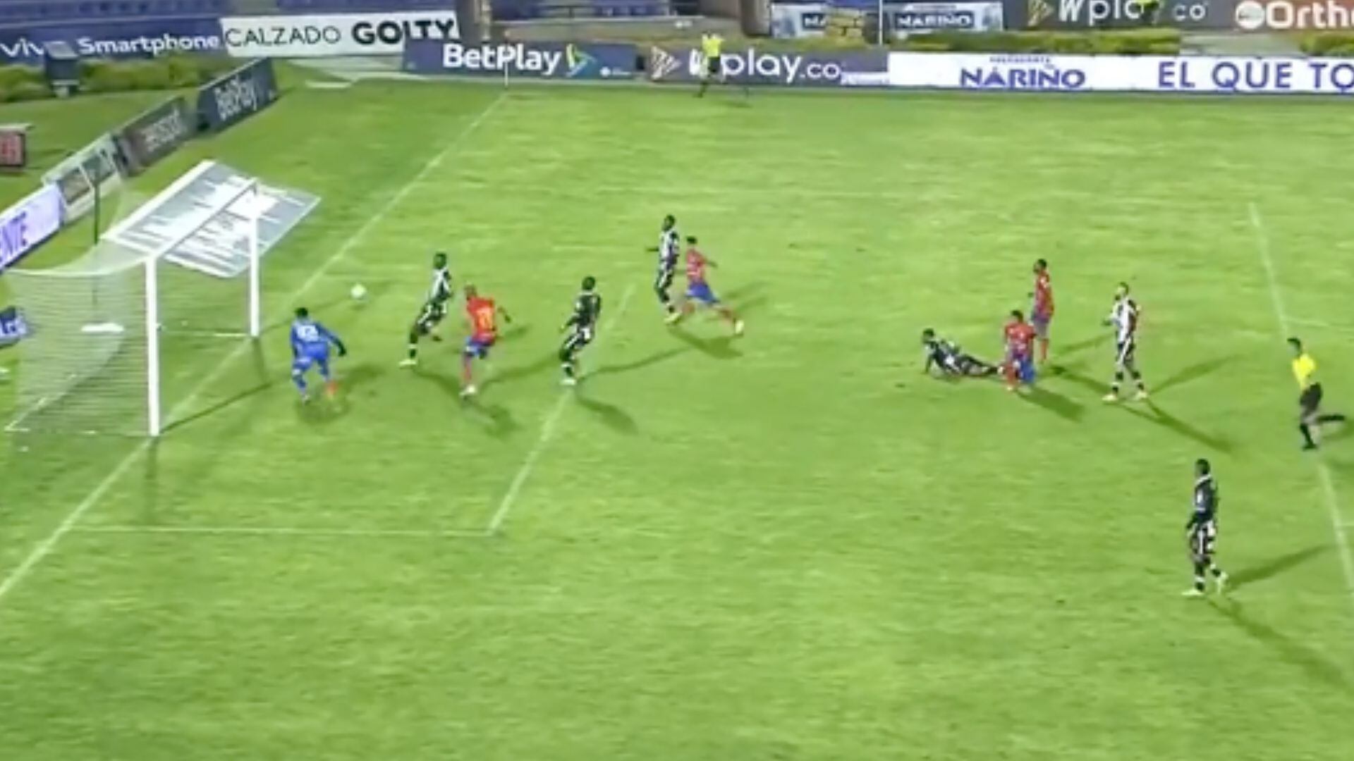 Denuncian que jugador de Envigado que anotó autogol frente al Pasto ha recibido amenazas.