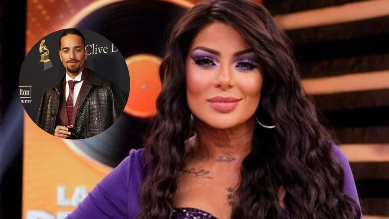 Marbelle nunca ha estado nominada a un Grammy y se burló de Maluma por no ganarlo