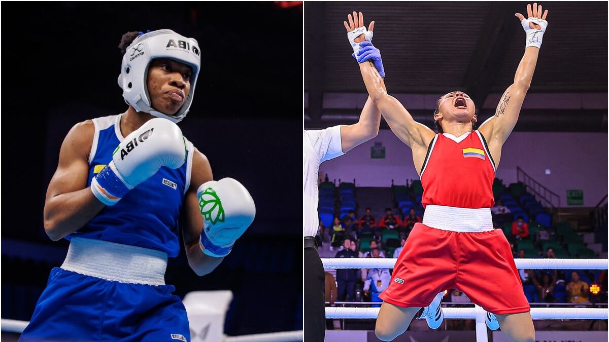 Yeni Arias y Angie Valdés son finalistas del Mundial de Boxeo Femenino
