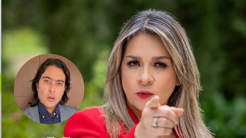 “Nicolás Petro, usted confesó que recibió plata del exnarcotraficante Santander Lopesierra”: Vicky Dávila
