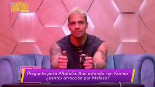 ¿A Altafulla realmente le gusta Melissa Gate?