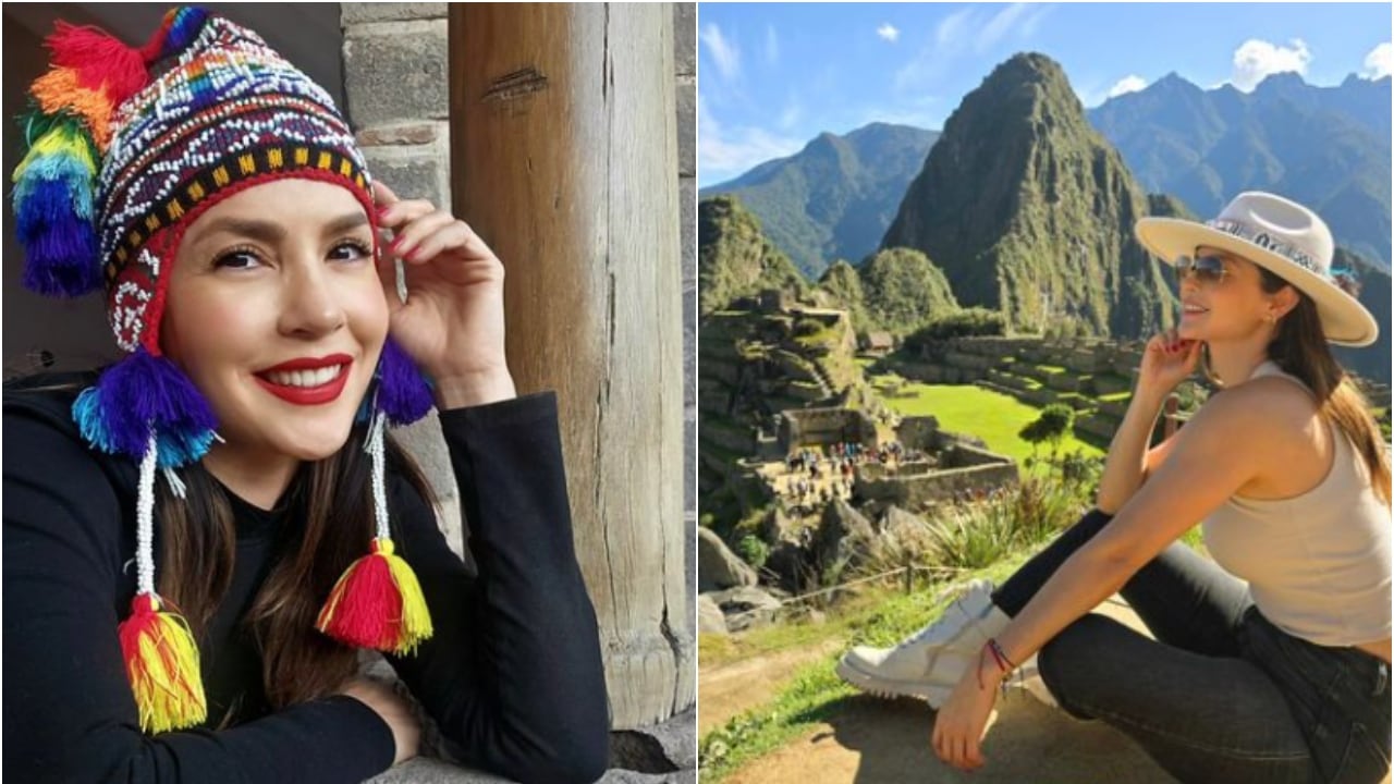 Carmen Villalobos desde sus redes sociales