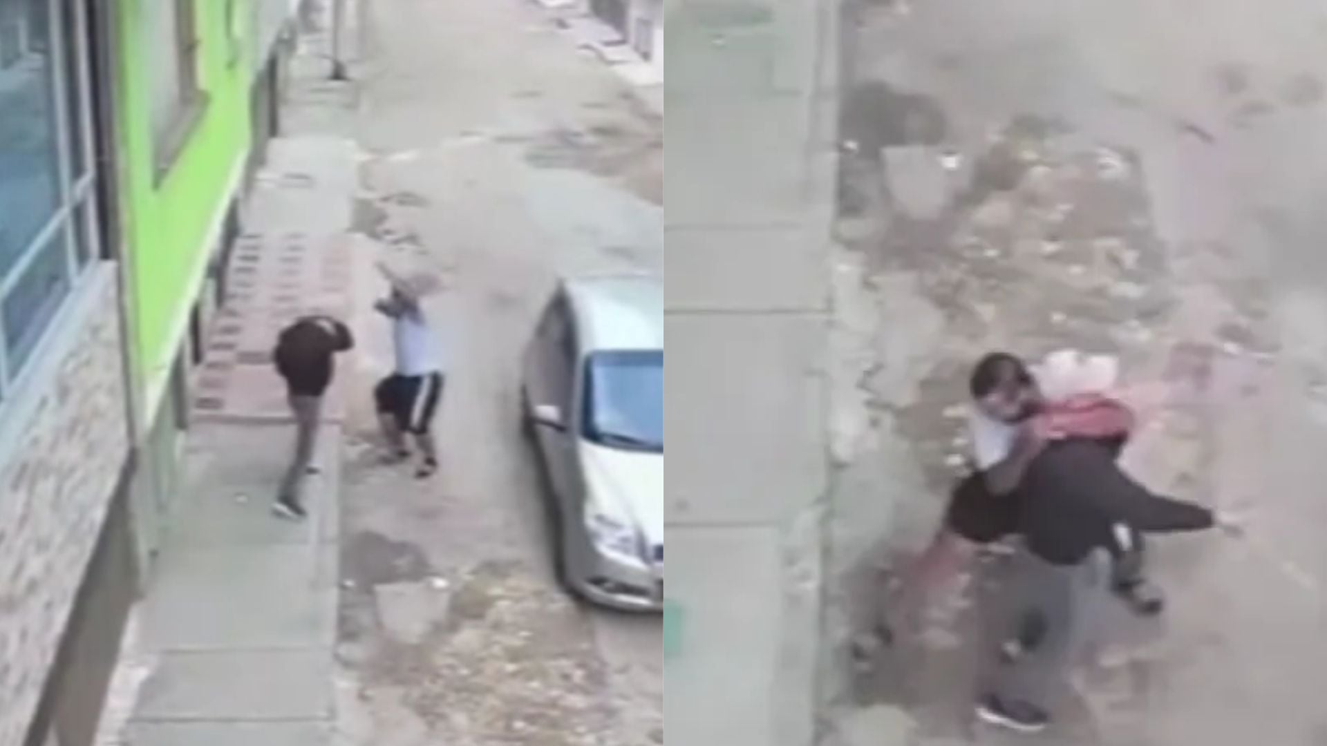 Adulto mayor quedó con fractura facial tras brutal golpiza en Engativá