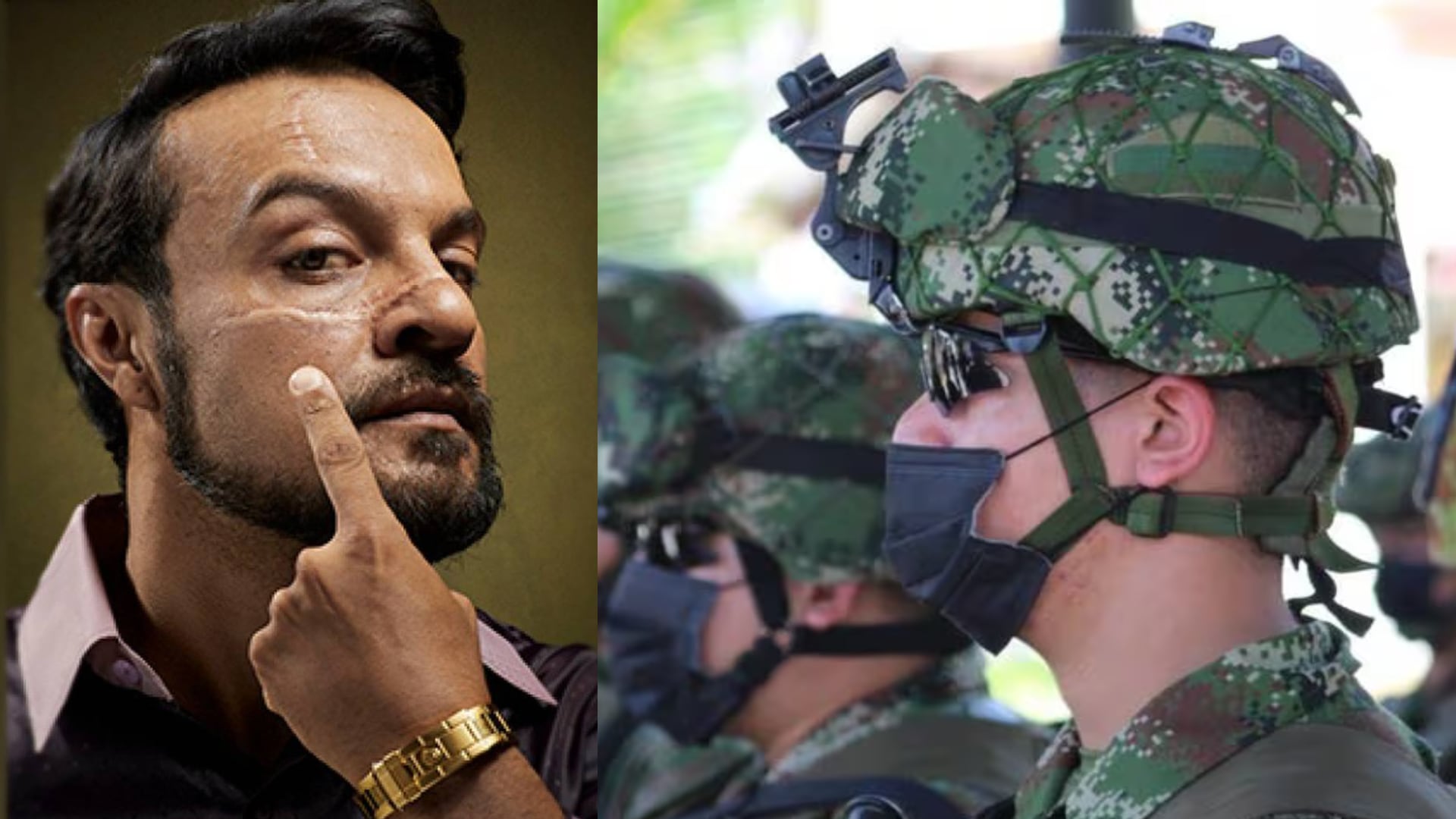 Julián Román salió a defender al Ejército por polémica propuesta de concejal Andrés Escobar para el servicio militar