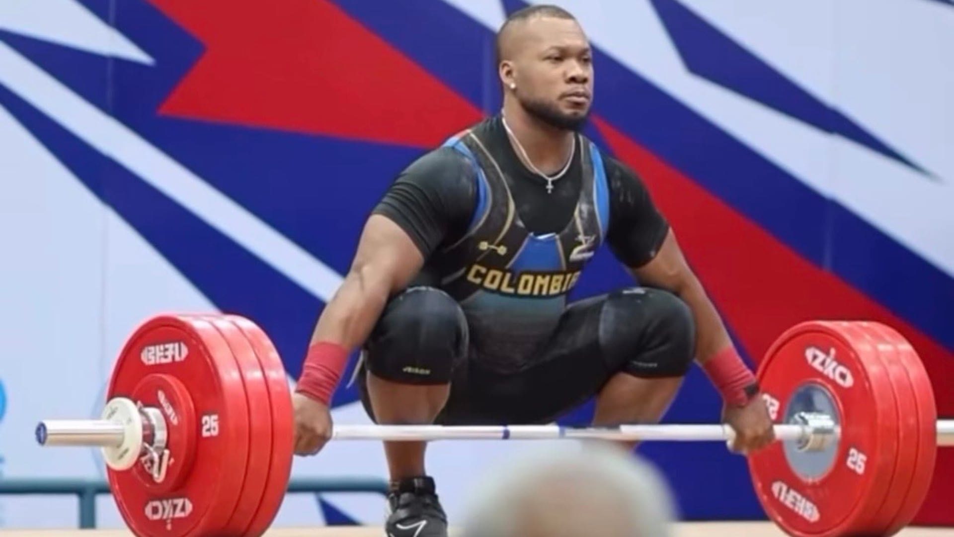 Yeison López - Foto: Cuenta Deporte Colombiano en X el 30 de abril del 2026