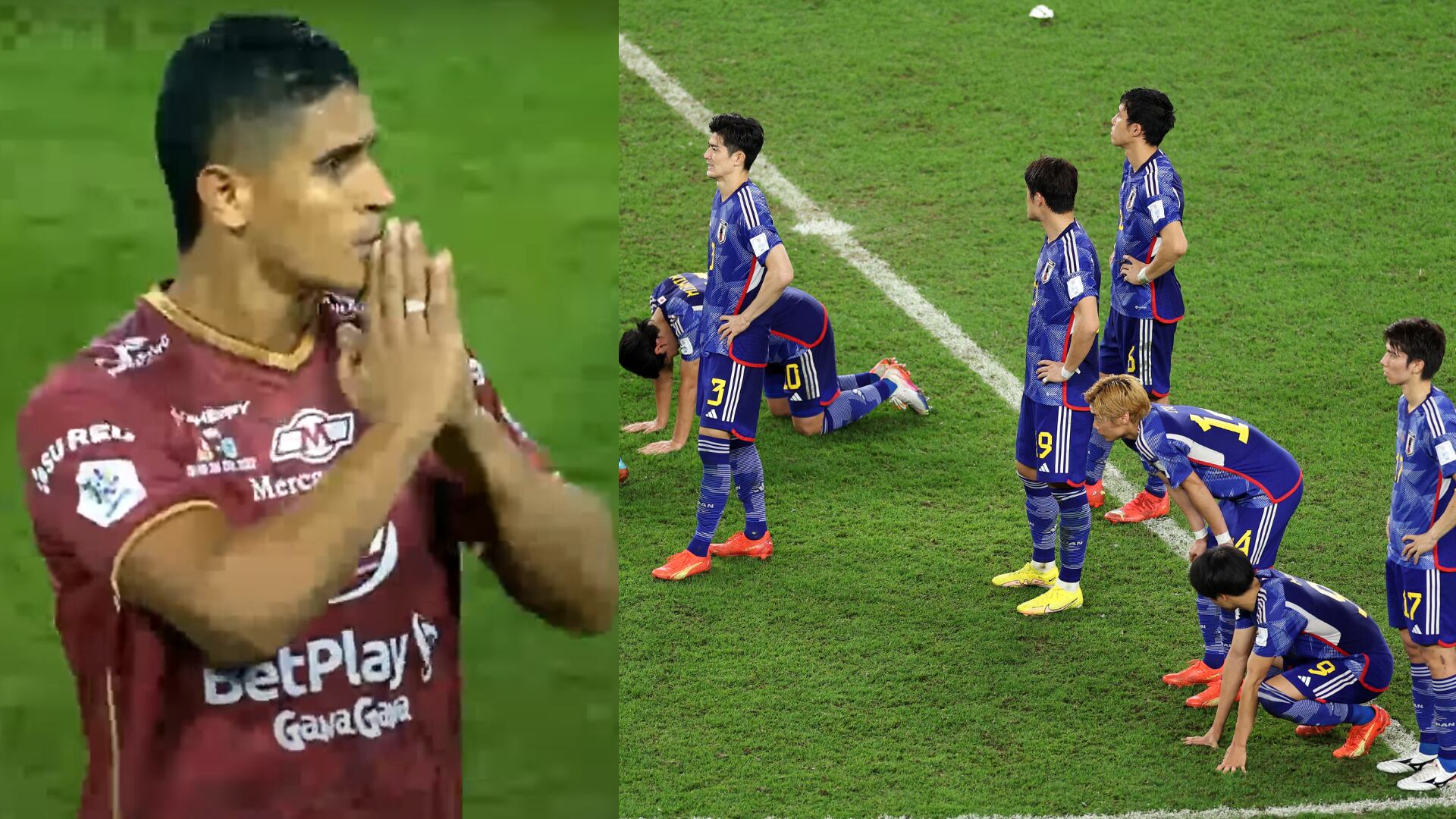 Daniel Cataño escribió tras la eliminación de Japón