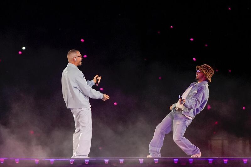 Invitados al concierto de J Balvin en Medellín 2025