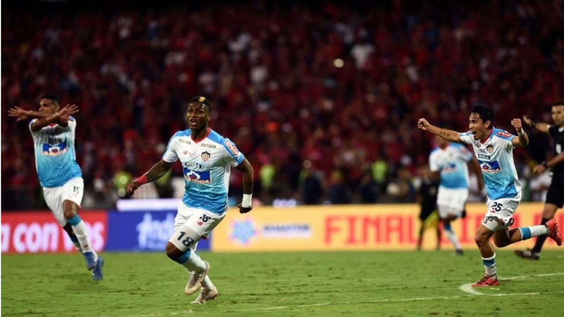 ¿Cuándo fue la última vez que se jugaron play-offs en el fútbol colombiano?