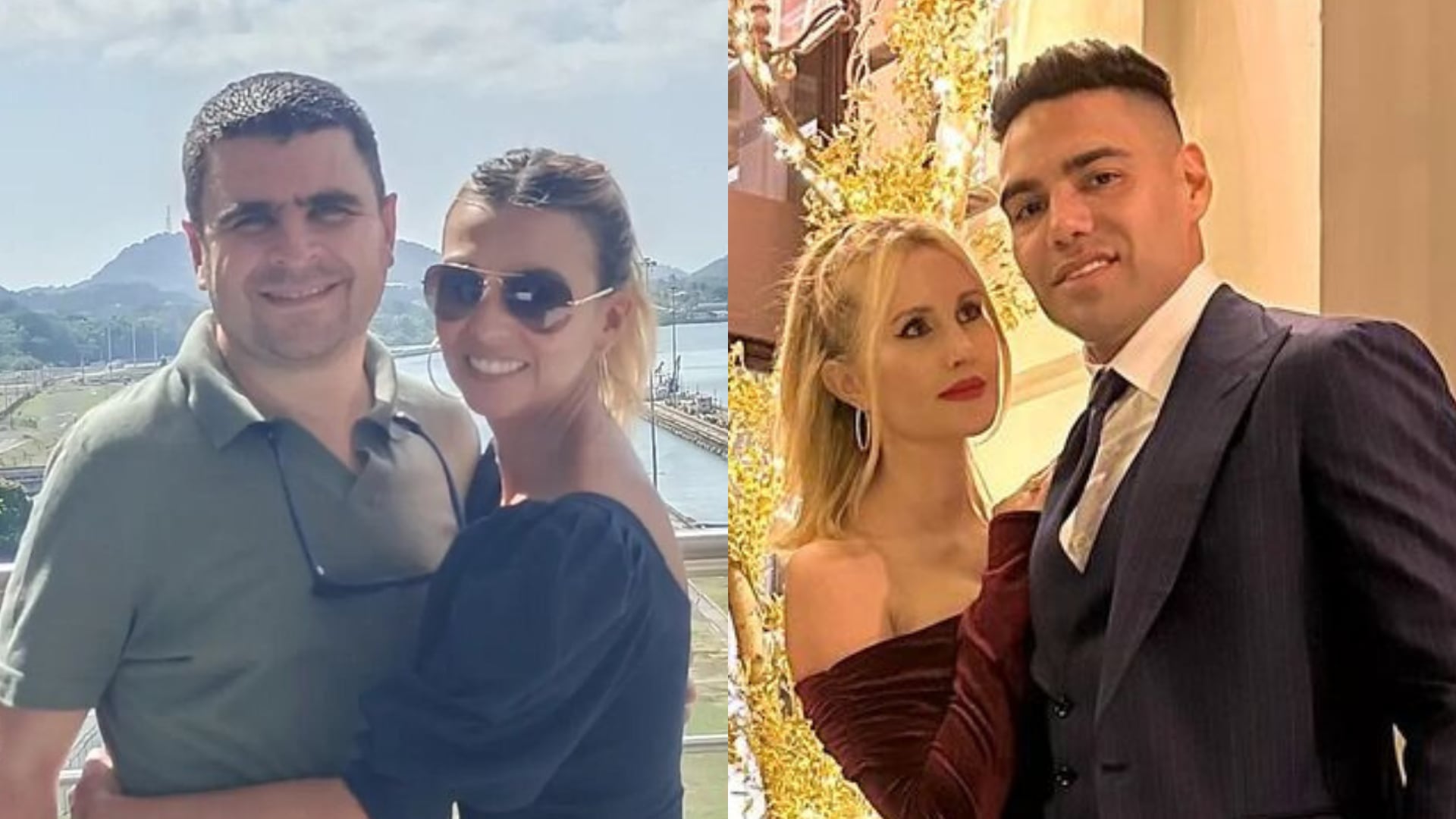 Radamel Falcao y su esposa salvaron el matrimonio del periodista Juan Felipe Cadavid