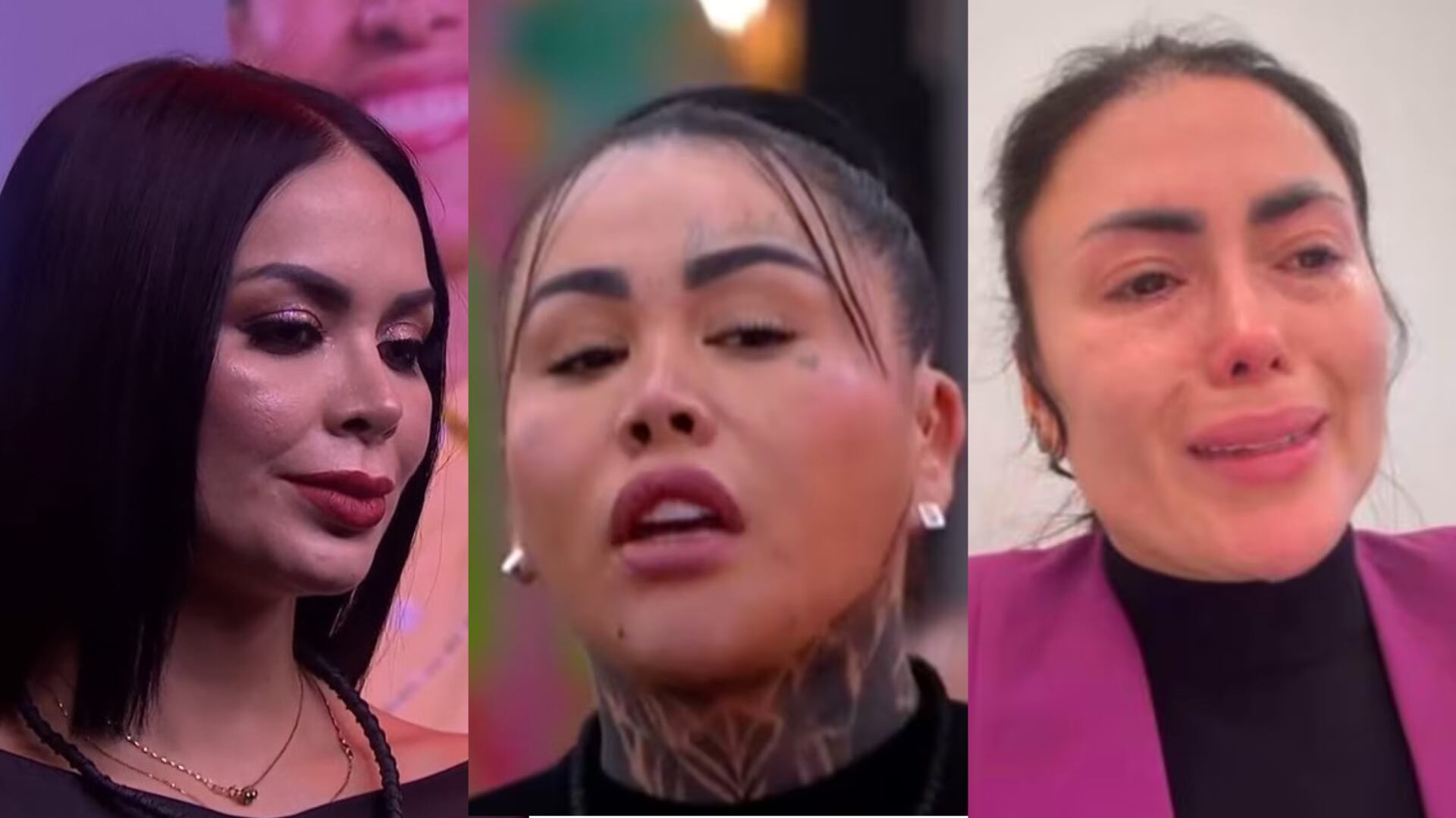 Laura González, Yina Calderón y Epa Colombia