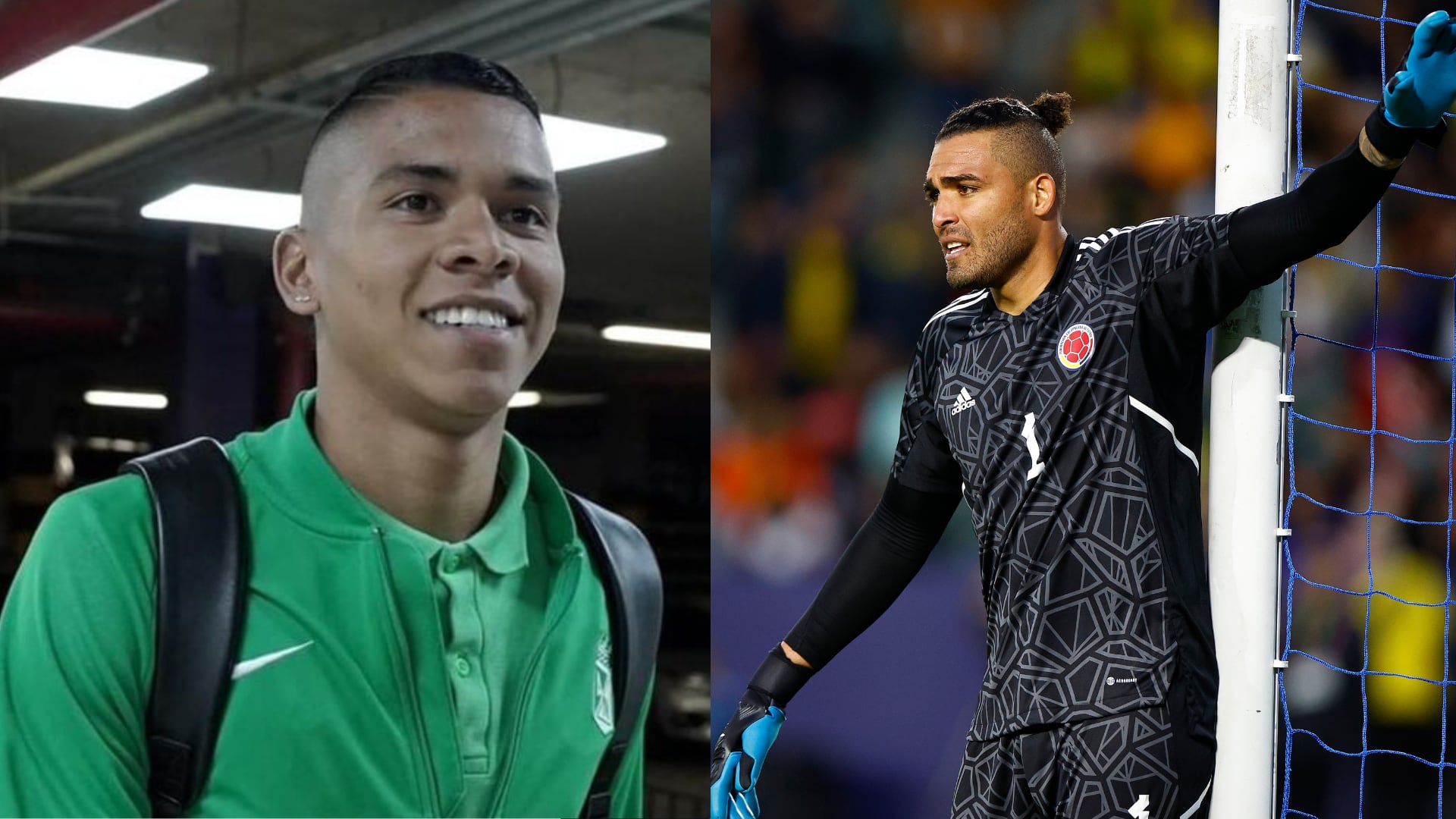 Kevin Mier - Álvaro Montero