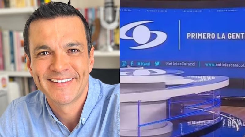 Juan Diego Alvira habló de su mala relación con el director de Noticias Caracol, Juan Roberto Vargas, “no quería trabajar conmigo”