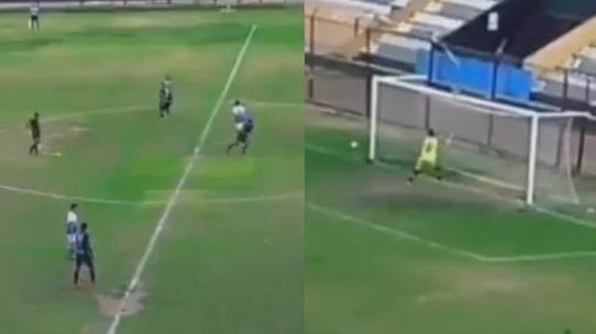 Blooper de arquero en la Copa Perú