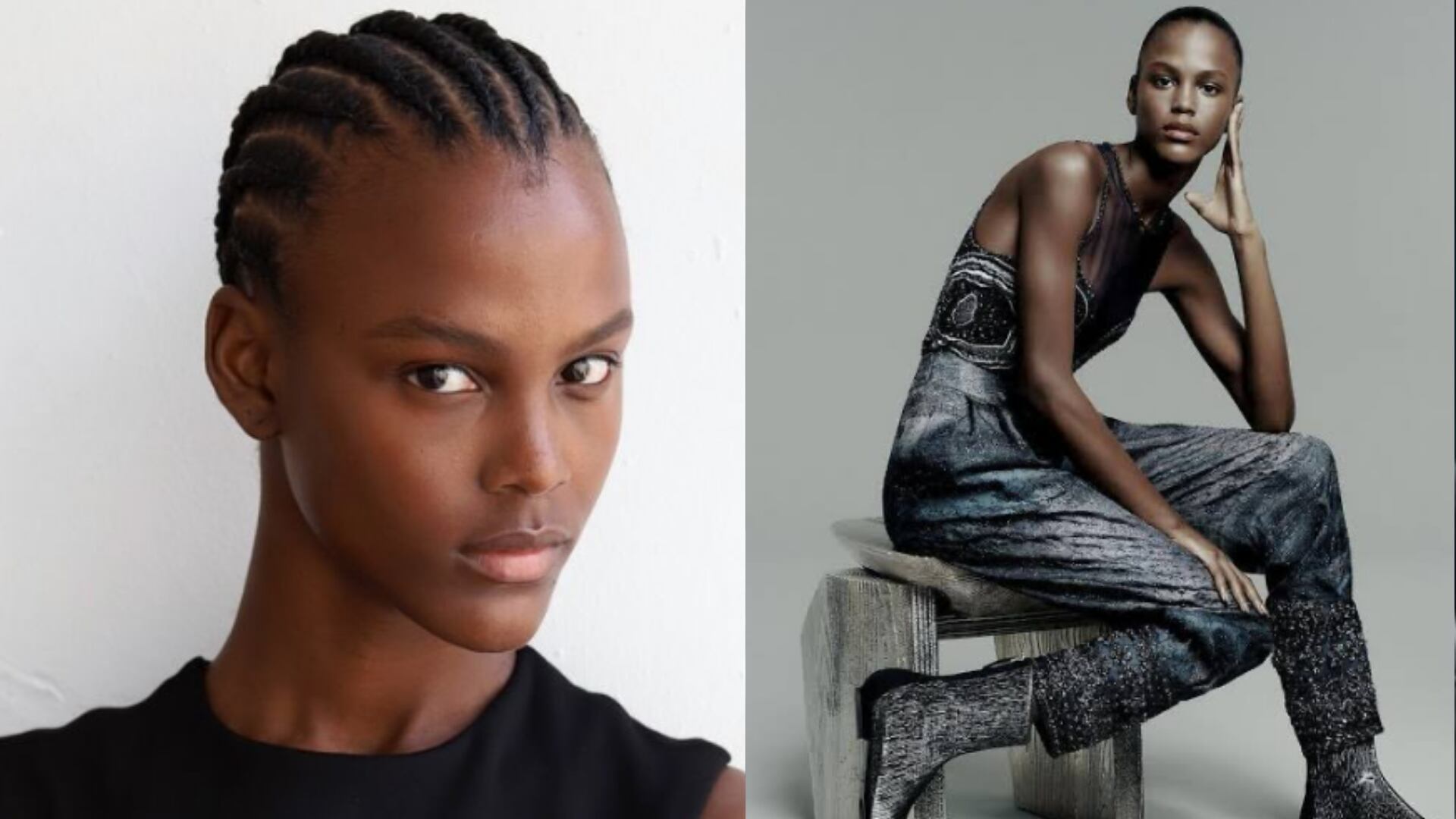 Modelo colombiana es una ángel de Victoria's Secret