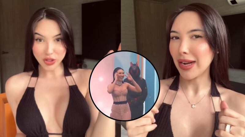Así fue la entrada de Aida Victoria Merlano al nuevo reality del que hace parte fuera del país