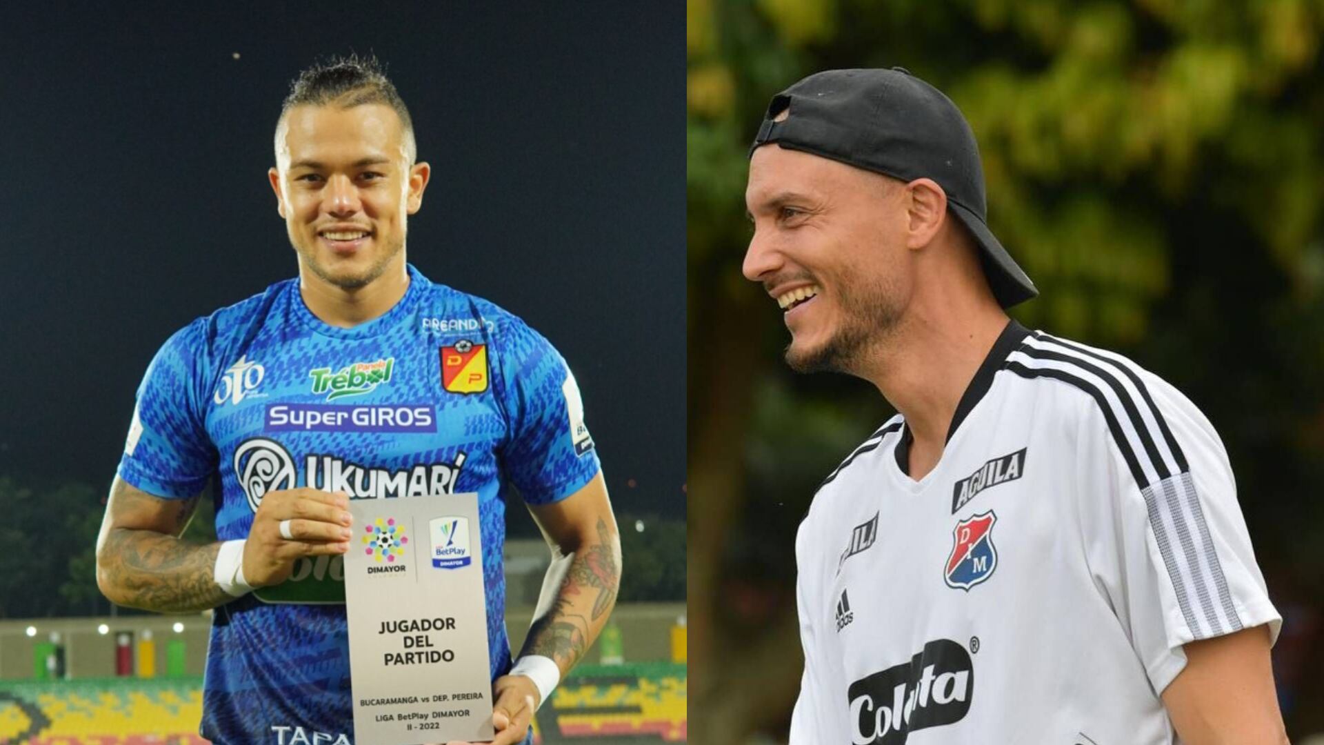 David González y Leonardo Castro