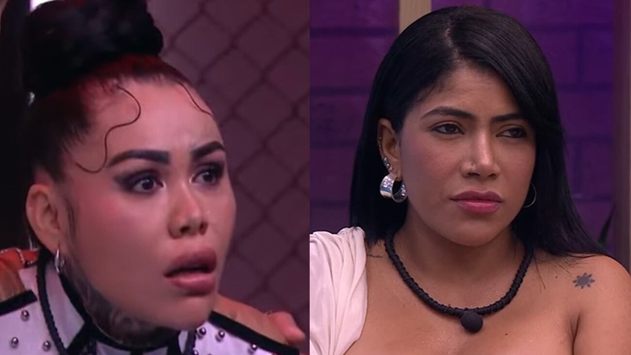 Yina Calderón y La Toxi Costeña pensaron en lo que estará sintiendo la hija de Karina al ver lo que hizo con Altafulla en ‘La casa de los famosos Colombia 2’.