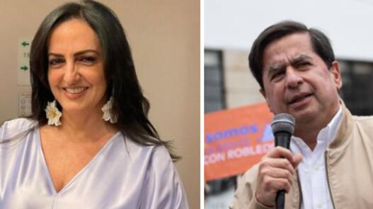 María Fernanda Cabal y Juan Fernando Cristo