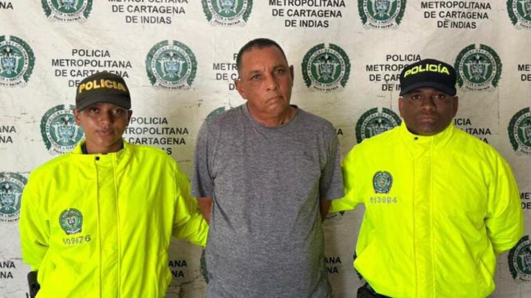 Cayó Ángel Navarro, narcotraficante que también era cantante Vallenato en Turbaco, Bolívar