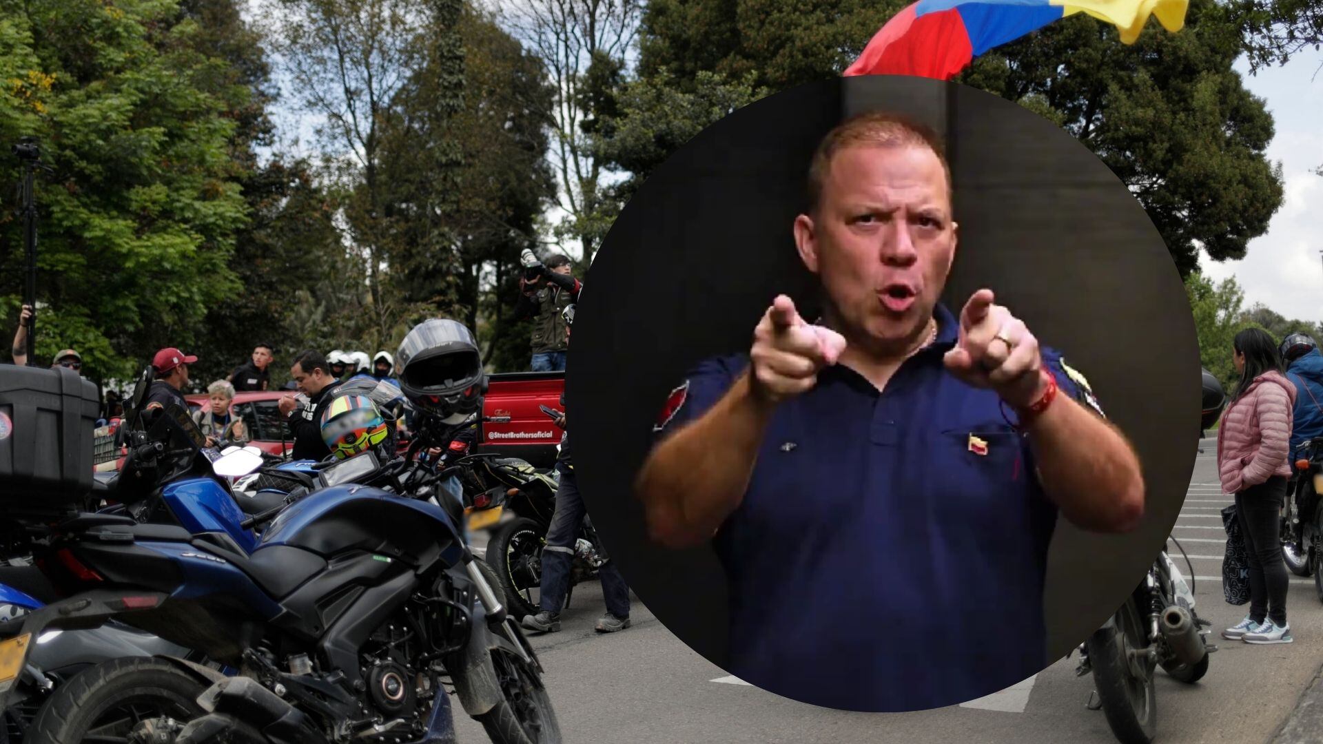 Protestas moteros 16 de septiembre de 2025