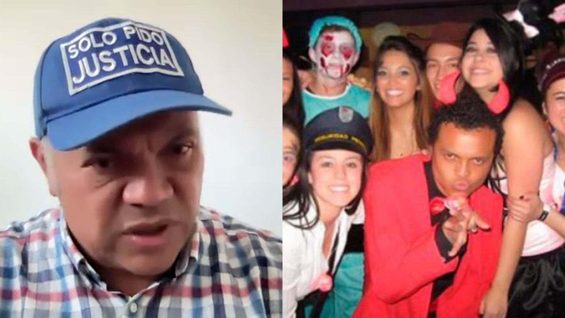 Luis Alonso Colmenares habló de la muerte de su hijo Luis Andrés Colmenares