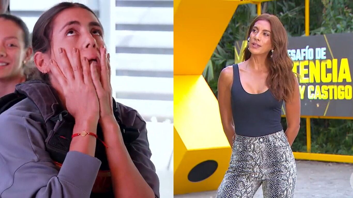 Karoline terminó haciéndole un berrinche a Andrea Serna en ‘Desafío XX’